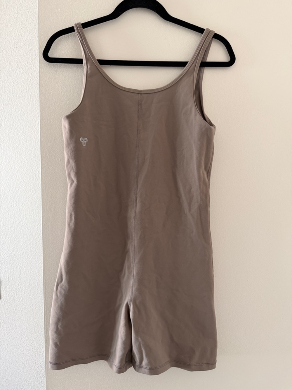Aritzia Taupe Sleeveless Shapewear Romper - Picture 3 of 3